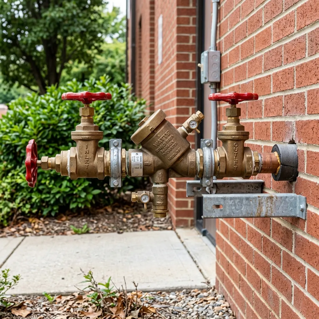 Backflow Prevention Plumber in Lowndesville, SC